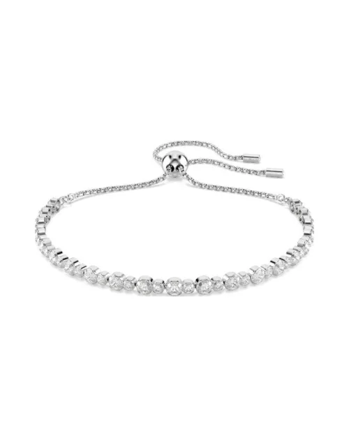 Bracelet Tennis Swarovski Matrix 5677813 blanc
