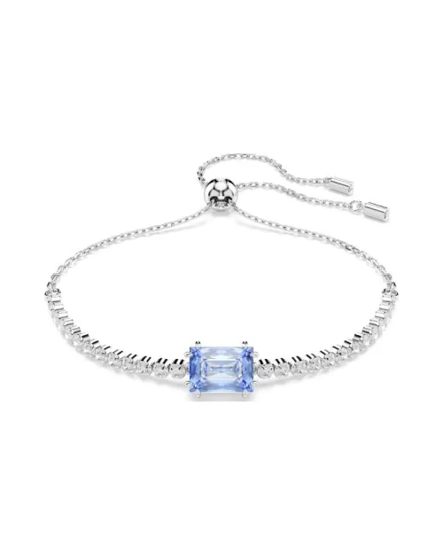 Bracelet Swarovski Matrix Tennis 5693412 bleu