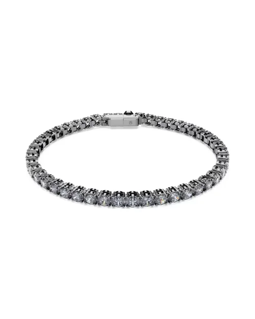 Armband Swarovski Matrix Tennis 5693929 ruthenium