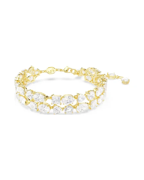 Bracelet Swarovski Mesmera 5743827 gold tone plated