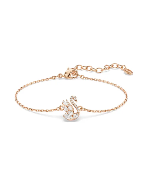 Swarovski Swan Armband Swan 5738202 vit svan