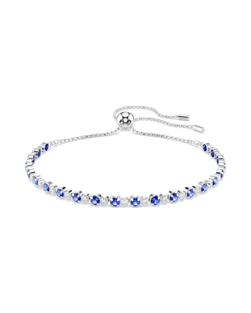 Armband Swarovski Tennis Matrix 5725854 blå