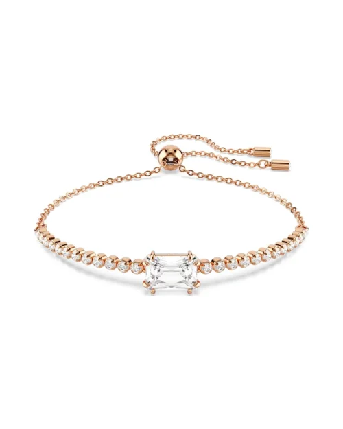 Swarovski Tennis Matrix Armband 5730706 vit