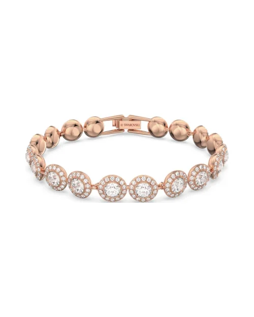 Bracelet Swarovski Tennis Una angelic 5240513 rose