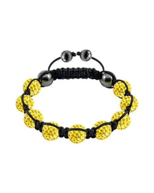 Bransoletka Tresor Paris 015370 Woman Crystal Yellow Orion