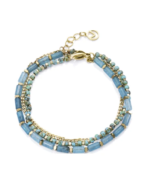 Triple bracelet Viceroy 14174P01016 stainless steel woman