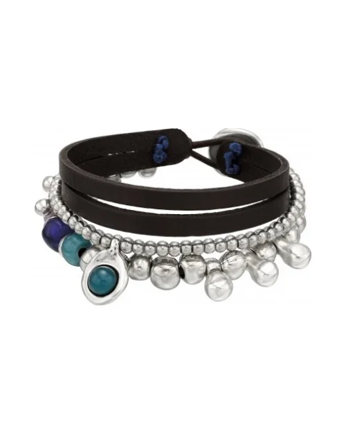 Armband Een van 50 PUL0845MARMTL0M Kristal Vrouwenhemel en Aarde