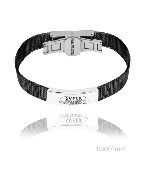 Armband VERUTIA 210824A man silver och stål