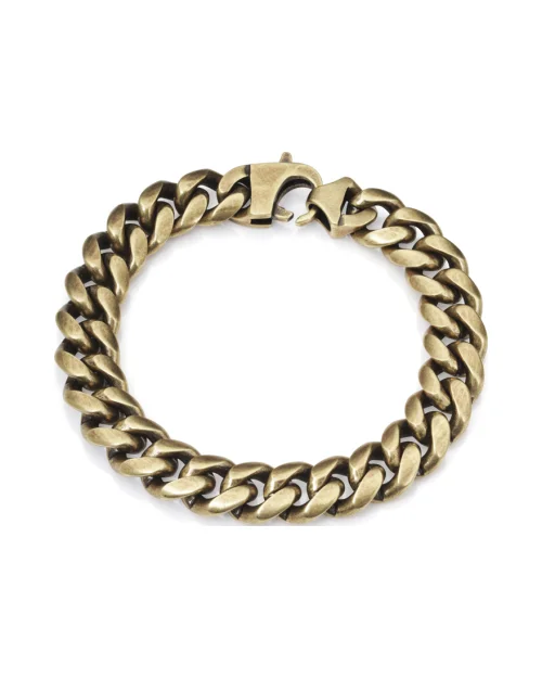 Bracciale Viceroy 1388P01010 da uomo in acciaio inossidabile IP bronzo