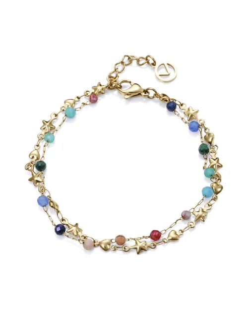Bracelet Viceroy 14175P01019 stainless steel and stones woman