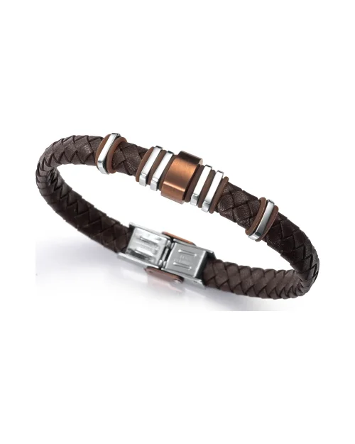 Armband Viceroy 6132P09011 Man Steel versilbert