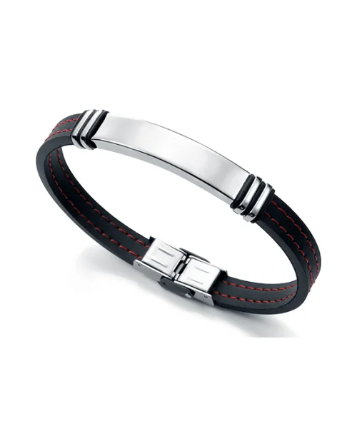 Bracelet Viceroy 6343P09017 Man Steel silver plated