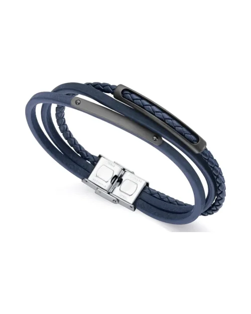 Viceroy Air 6477P01013 drei Lederarmband für Männer