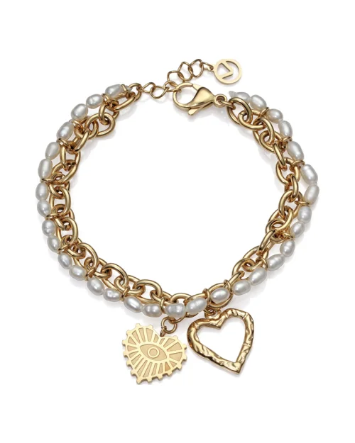 Armband Viceroy Elegant 1363P01012 hjärtan