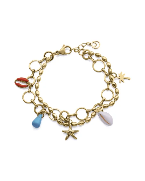 Armband Viceroy Fashion 14273P01012 skal i rostfritt stål