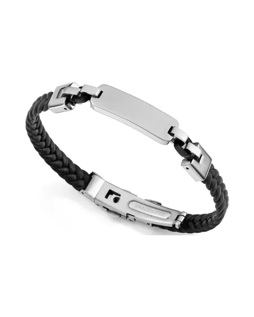 Bracciale Viceroy Fashion 14334P01010 uomo in acciaio