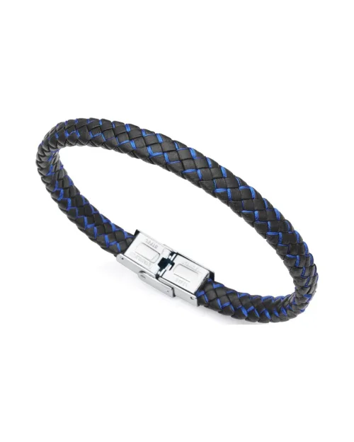 Armband Viceroy Heat 14010P01013 aus Edelstahl und Leder