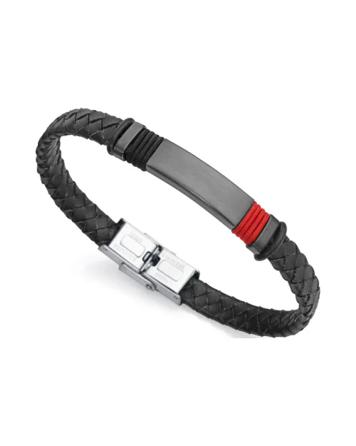 Bracelet Viceroy Magnum 6480P01010 stainless steel and cord