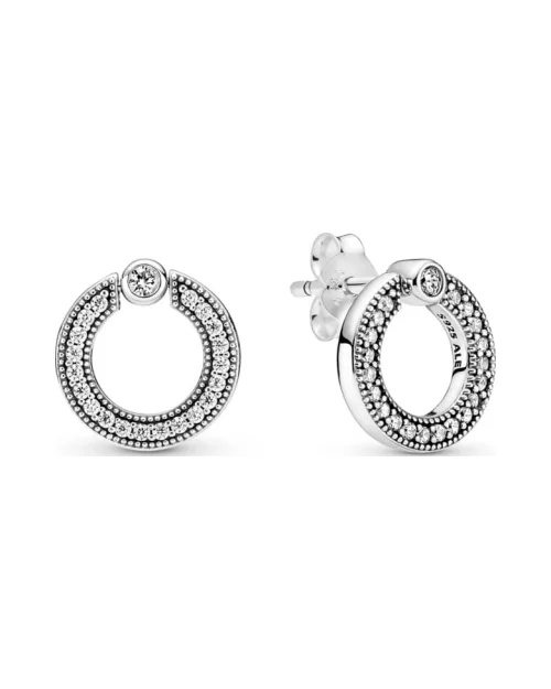 Pandora 299486C01 reversible stud earrings