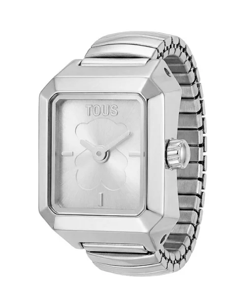 Orologio ad anello Tous 3000151814 Karat in acciaio per donna