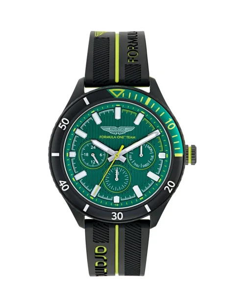 Zegarek Aston Martin Formula 1 MTFP1F503 z paskiem silikonowym