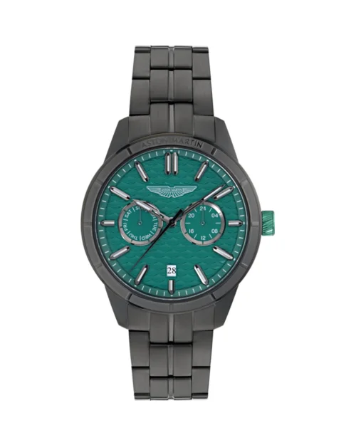 Reloj Aston Martin HDL Icon MTIH2S601 acero verde