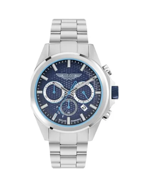 Aston Martin HLCW - Thrill MTRH2S602 roestvrij stalen horloge