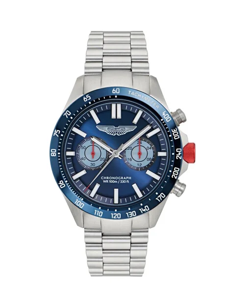Aston Martin SPT-Icon MTIS1F503 Uhr aus blauem Edelstahl