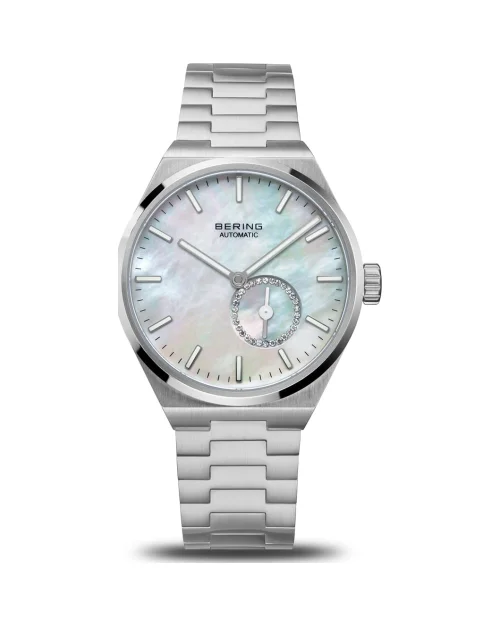 Bering Automatic 19435-704 damklocka i rostfritt stål