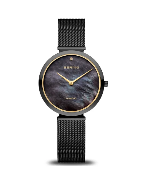 Bering Classic 18132-132 roestvrij stalen dameshorloge