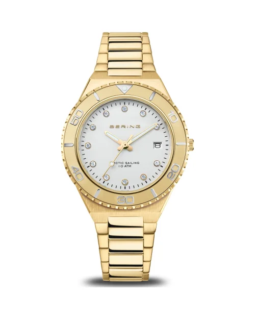 Montre Bering Classic 18936-734 en acier inoxydable pour femmes