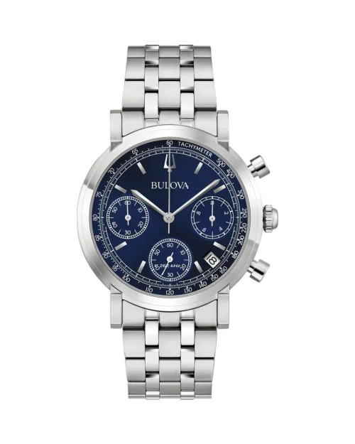 Montre Bulova Classic Misc 96B458 en acier inoxydable pour hommes