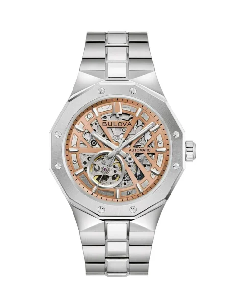 Reloj Bulova Classic Octogon 96A351 automático
