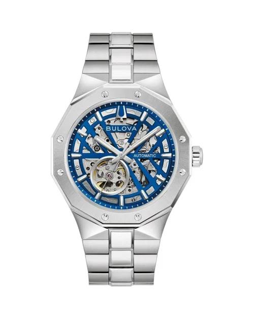 Reloj Bulova Classic Octogon 96A352 automático