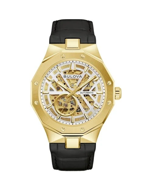 Montre Bulova Classic Octogon 97A206 à remontage automatique