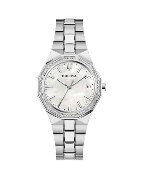 Montre femme Bulova Classic Octogon Lady 96R255
