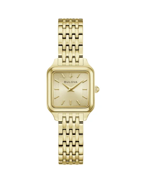 Bulova goud quartz Sutton 97L191 dameshorloge