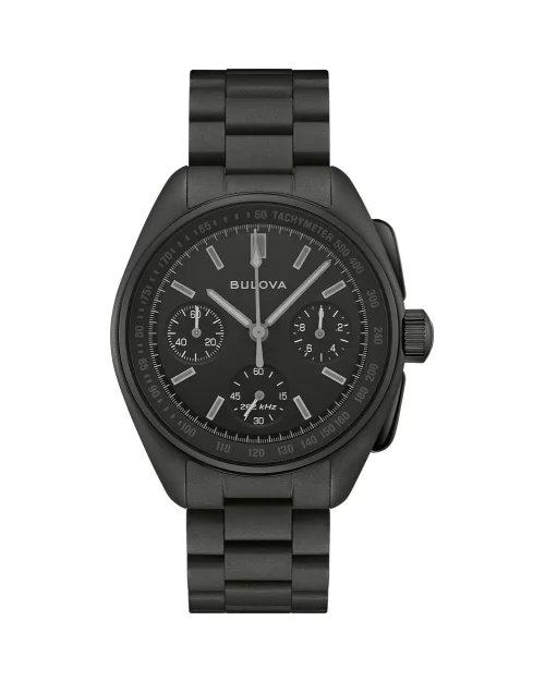 Reloj Bulova Lunar Pilot 98A335 black hole