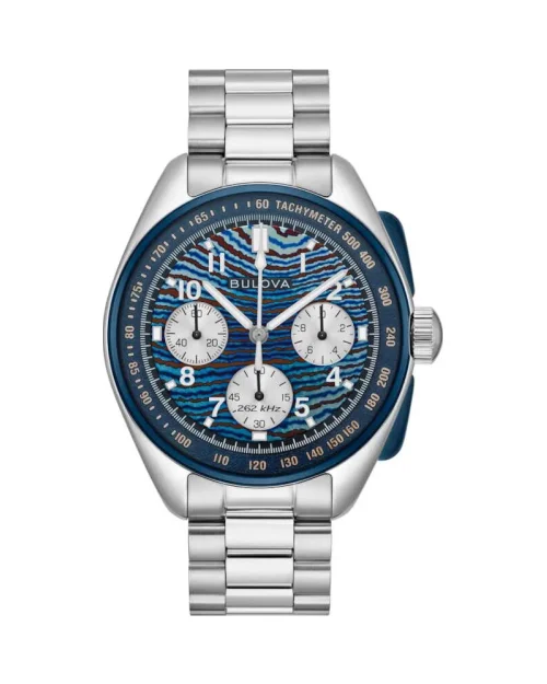 Bulova Lunar Pilot 98A329 Limitierte Auflage Uhr 