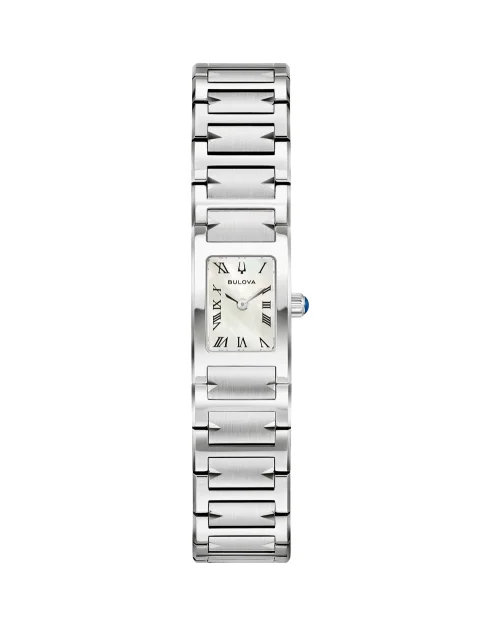 Bulova Marc Anthony 96L360 Damenuhr aus Edelstahl