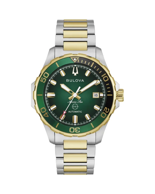 Bulova Marine Star 98B467 Automatisch herenhorloge