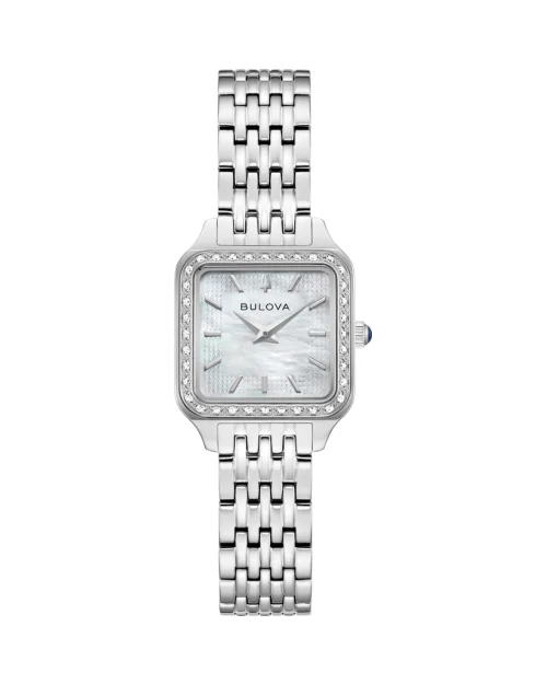 Bulova Quartz Sutton Lady Diamond 96R256 dameshorloge