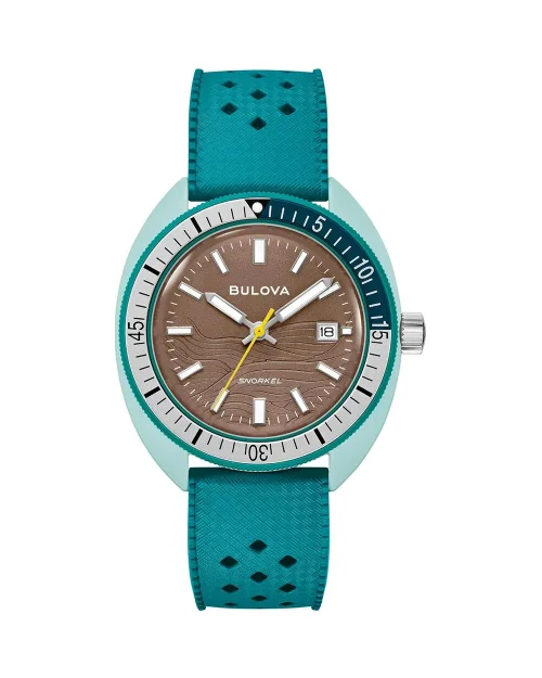 Bulova Snorkel Sea turtle 98B446 unisex watch