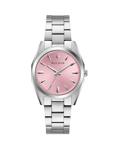 Bulova Surveyor Lady 96L348 women's watch stainless steel