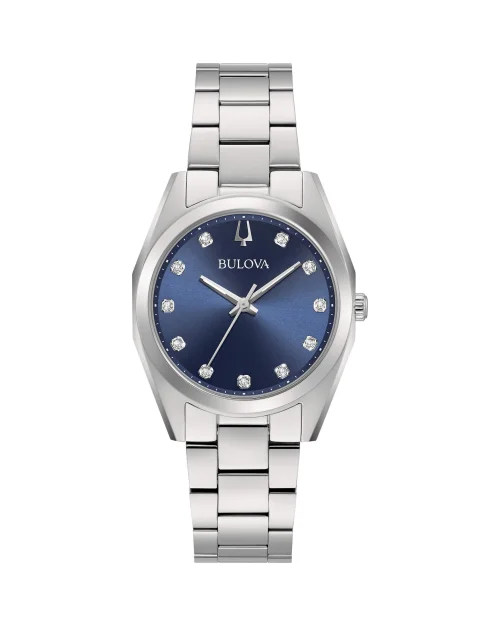 Bulova Surveyor Lady 96P229 zegarek damski diamenty