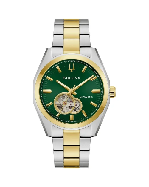 Bulova Surveyor Mecha 98A338 Open Heart-klocka
