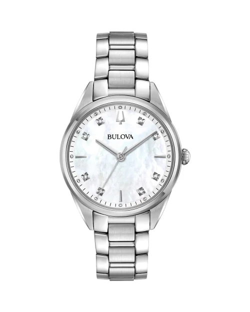 Zegarek Bulova Sutton Lady 96P199 stal szlachetna i diamenty