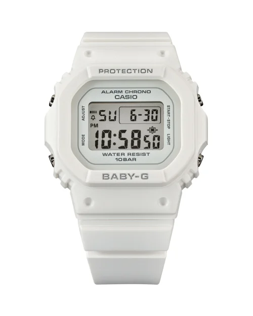 Montre Casio Baby-G BGD-565-7ER en résine pour femmes
