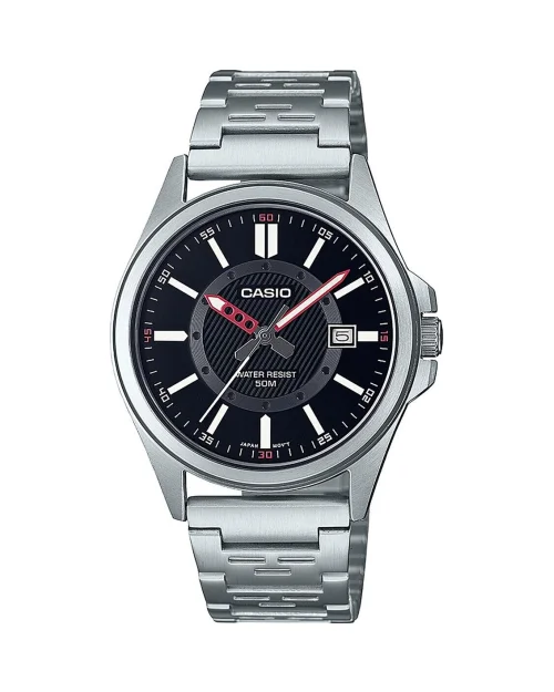Orologio Casio Collection MTP-E700D-1EVEF in acciaio inossidabile
