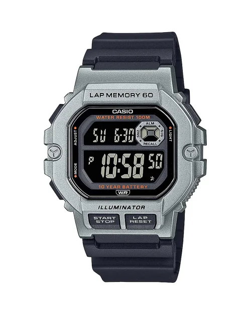 CASIO Collection WS-1400H-1BVEF horloge van kunsthars